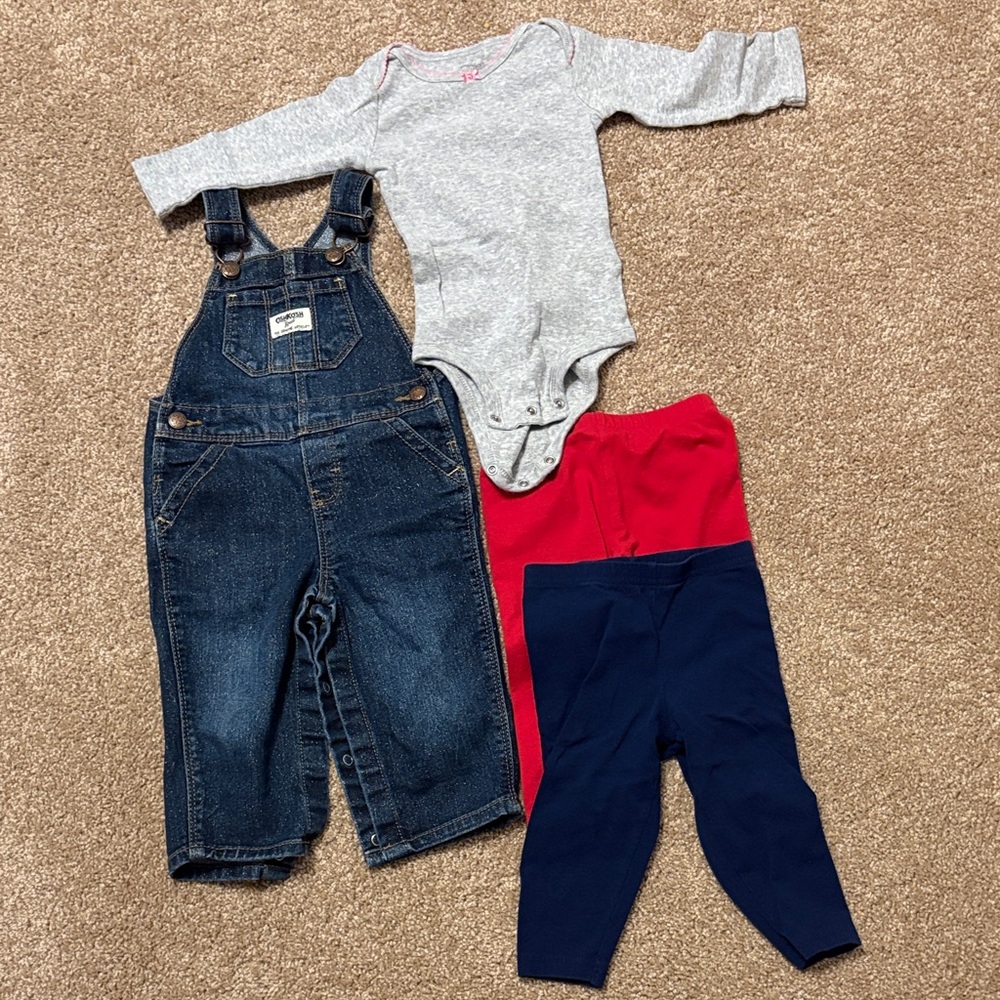 12 month clothes / outfit